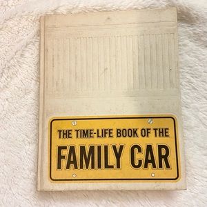 Vintage Time Life Book of the Family Car antique